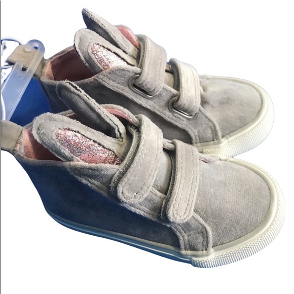 Joe Fresh Other - NWT Toddler Size 6 Sneakers Joe Fresh Grey Pink